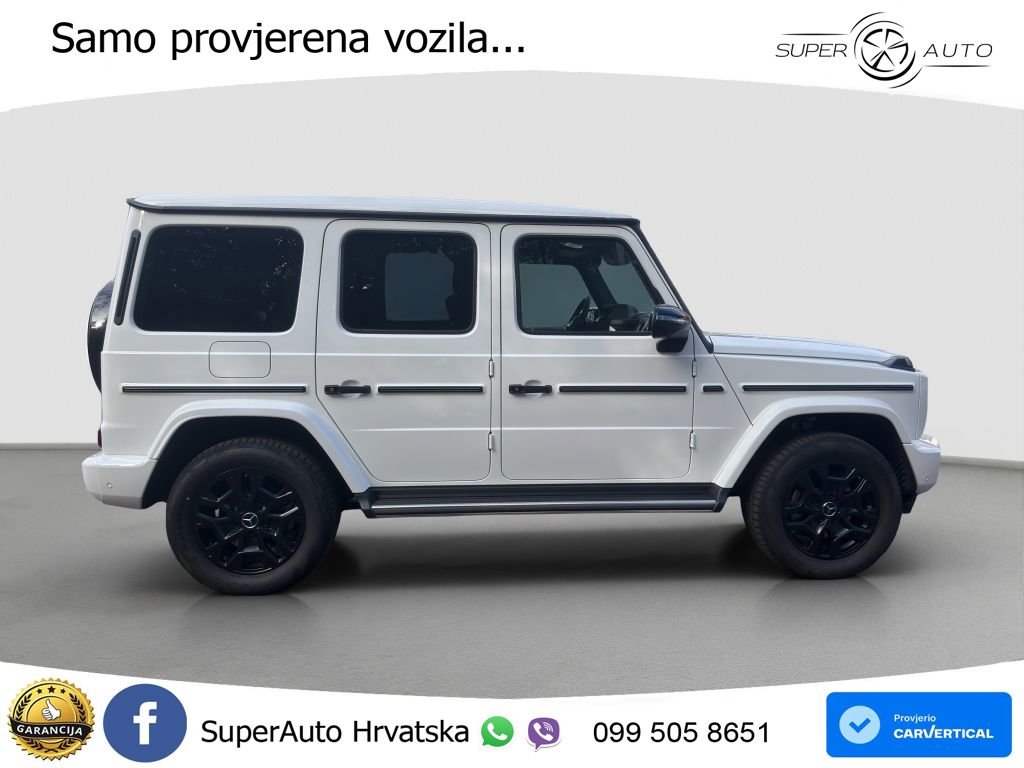 Mercedes G 450d Long (367 KS) 4MATIC 9G-TRONIC Exclusive LED+GR SJED+ACC