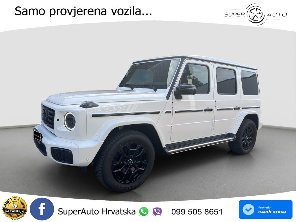 Mercedes G 450d Long (367 KS) 4MATIC 9G-TRONIC Exclusive LED+GR SJED+ACC