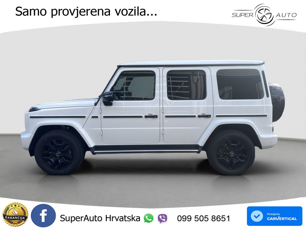 Mercedes G 450d Long (367 KS) 4MATIC 9G-TRONIC Exclusive LED+GR SJED+ACC
