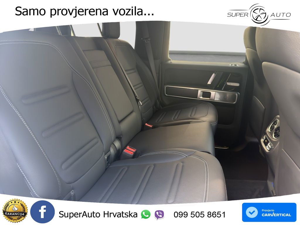 Mercedes G 450d Long (367 KS) 4MATIC 9G-TRONIC Exclusive LED+GR SJED+ACC
