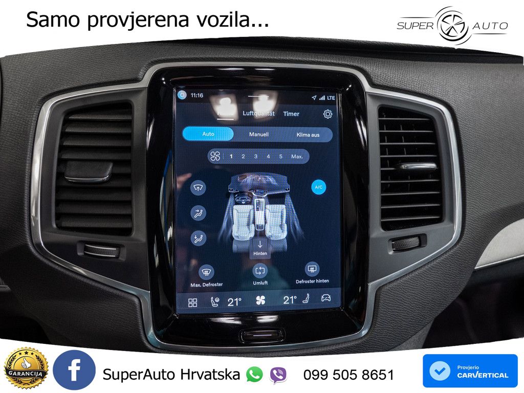 Volvo XC90 2.0 T8 AWD Automatic LED+GR SJED+ACC