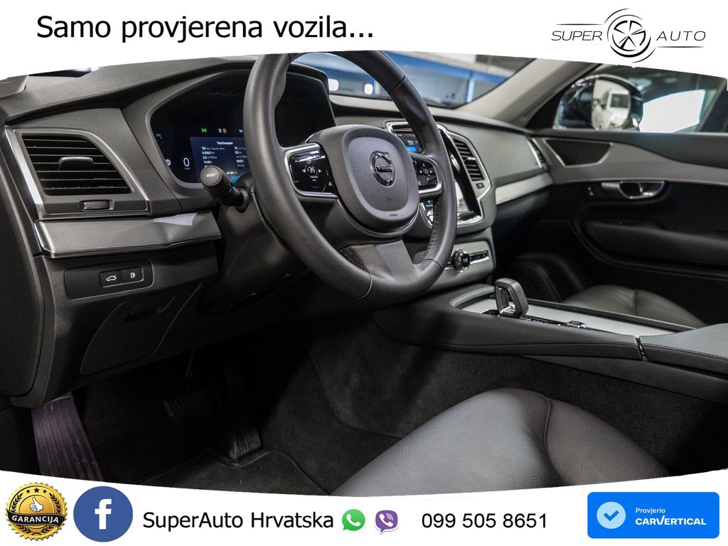 Volvo XC90 2.0 T8 AWD Automatic LED+GR SJED+ACC