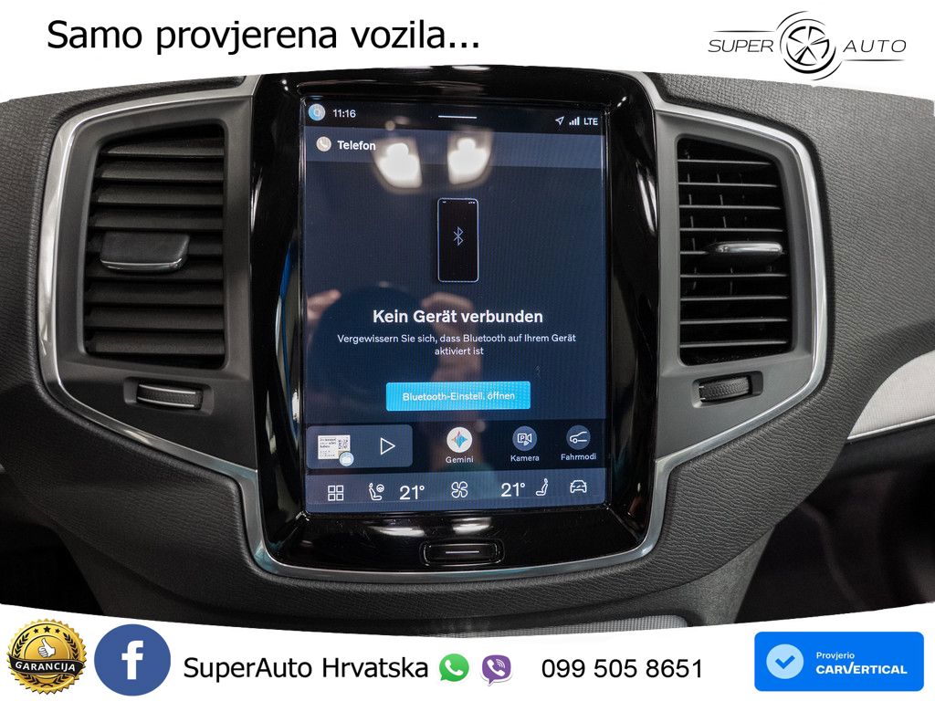 Volvo XC90 2.0 T8 AWD Automatic LED+GR SJED+ACC