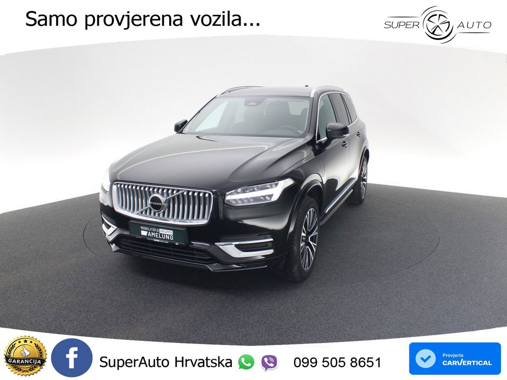 Volvo XC90 2.0 T8 AWD Automatic LED+GR SJED+ACC