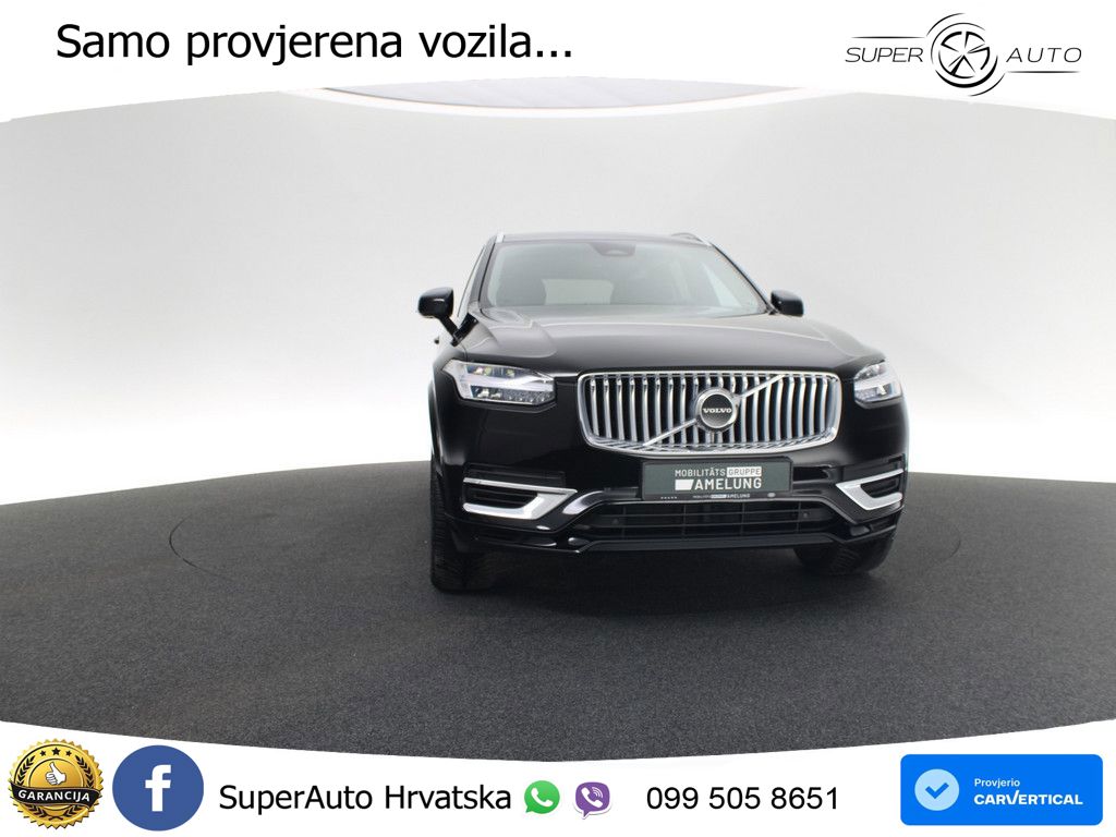Volvo XC90 2.0 T8 AWD Automatic LED+GR SJED+ACC