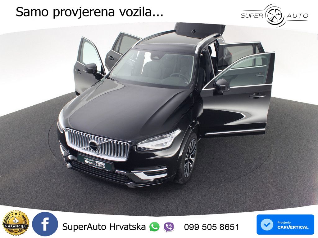 Volvo XC90 2.0 T8 AWD Automatic LED+GR SJED+ACC