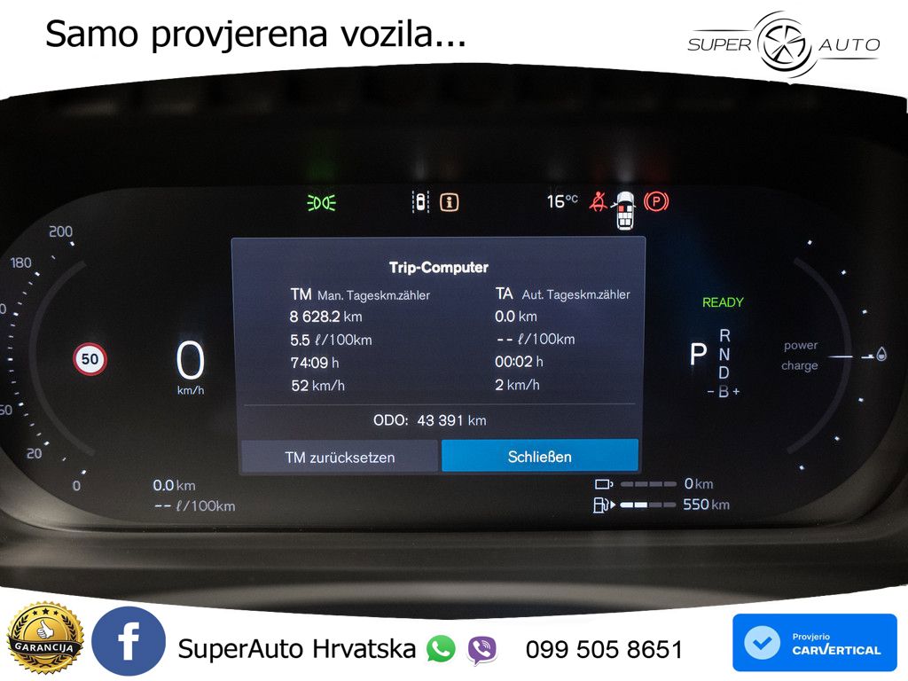 Volvo XC90 2.0 T8 AWD Automatic LED+GR SJED+ACC
