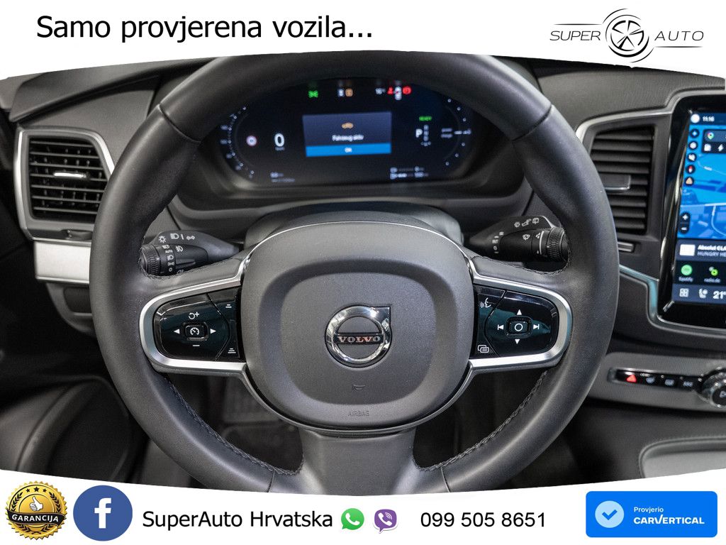Volvo XC90 2.0 T8 AWD Automatic LED+GR SJED+ACC