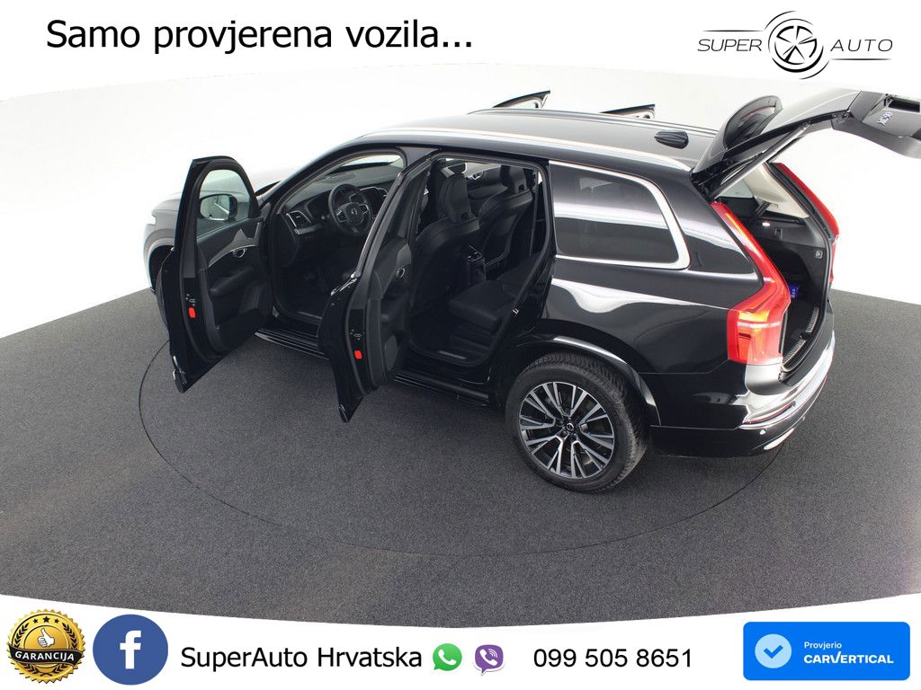 Volvo XC90 2.0 T8 AWD Automatic LED+GR SJED+ACC