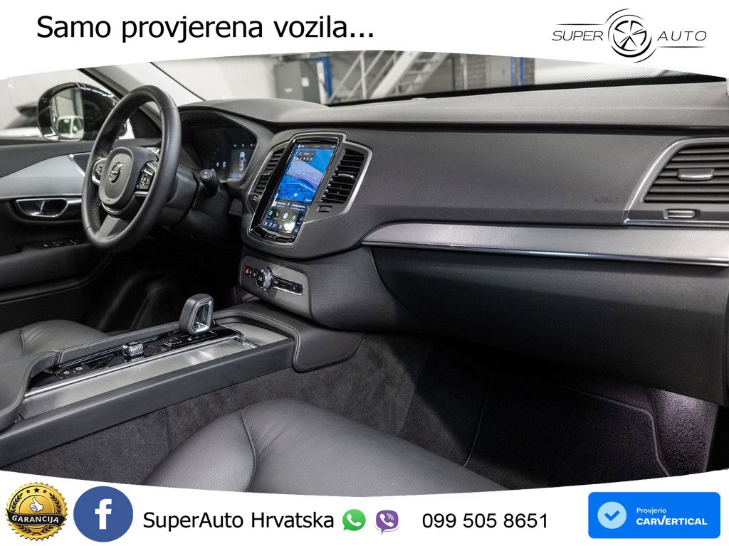 Volvo XC90 2.0 T8 AWD Automatic LED+GR SJED+ACC