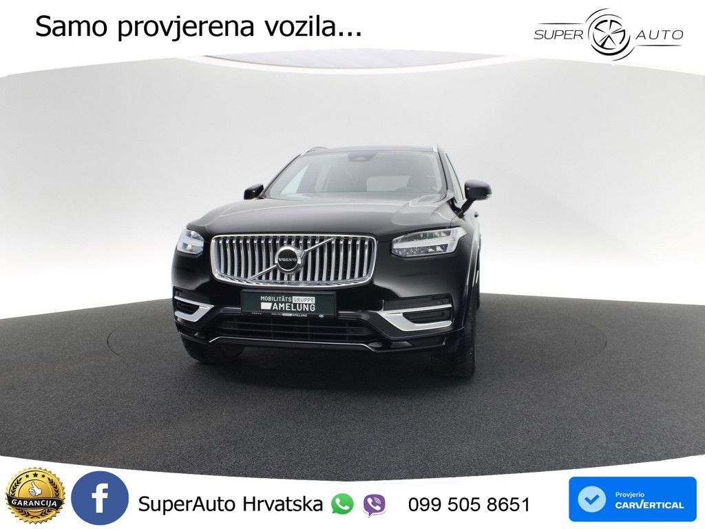 Volvo XC90 2.0 T8 AWD Automatic LED+GR SJED+ACC