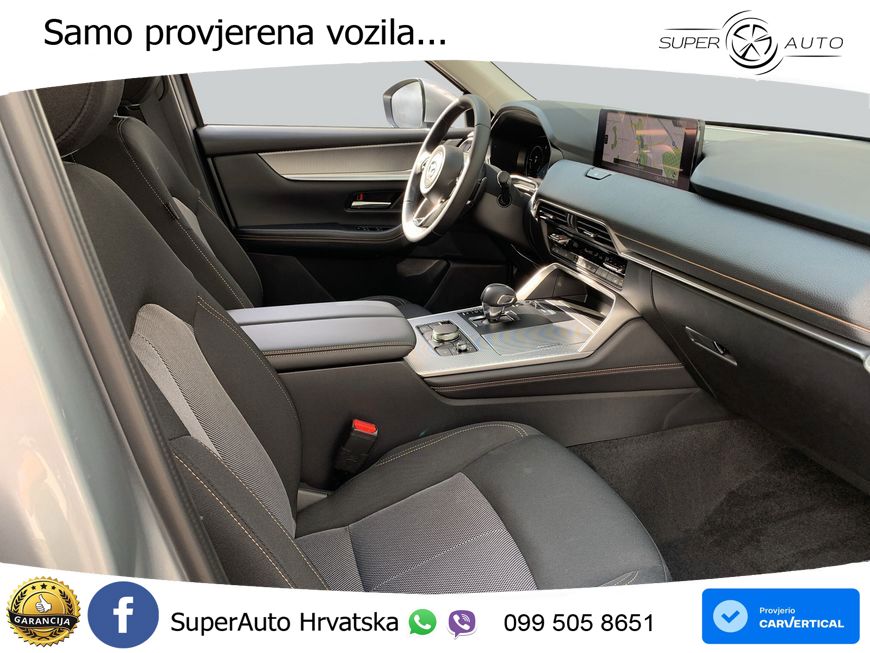 Mazda CX-60 2.5 e-Skyactiv (328 KS) AWD Automatic