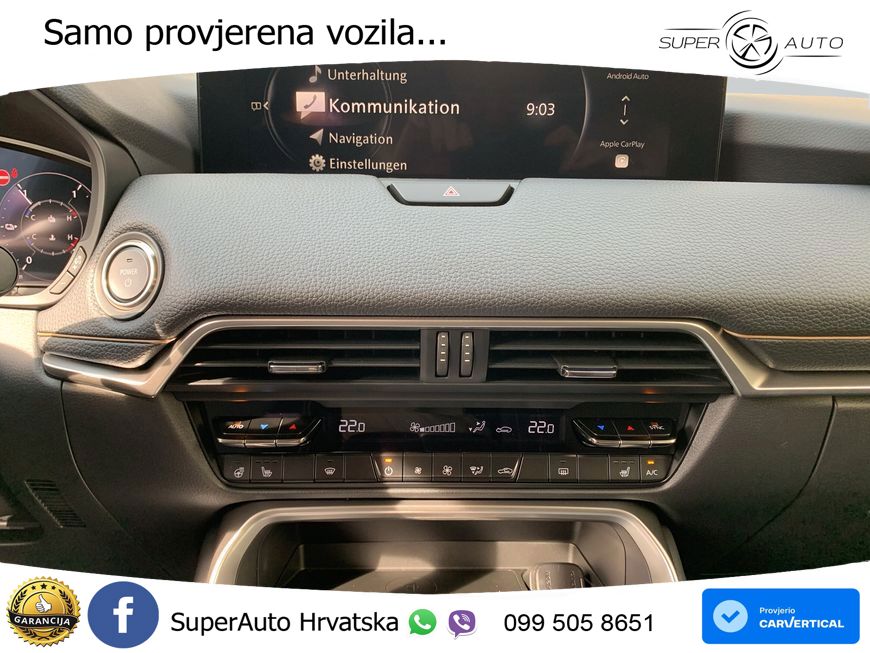 Mazda CX-60 2.5 e-Skyactiv (328 KS) AWD Automatic