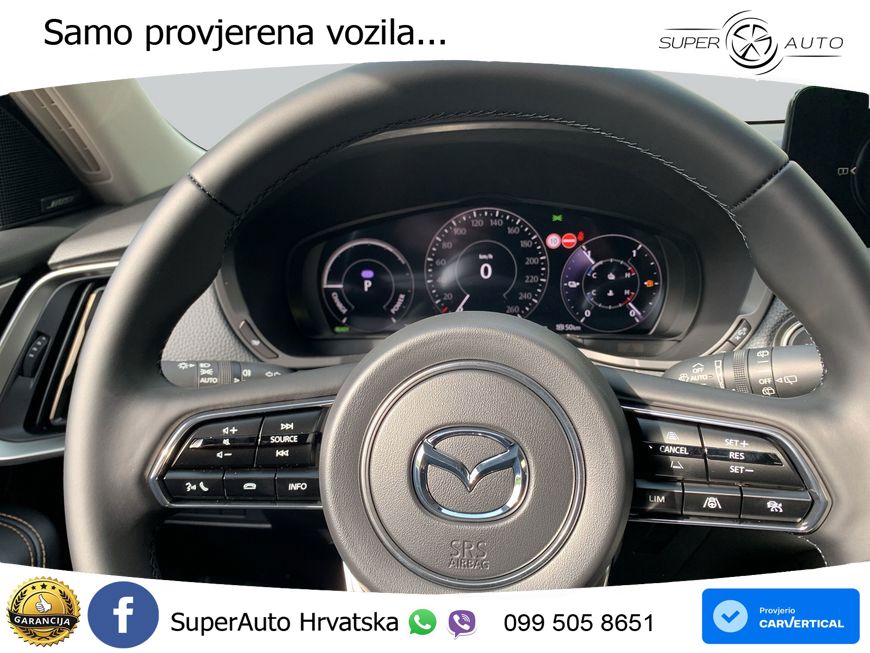 Mazda CX-60 2.5 e-Skyactiv (328 KS) AWD Automatic