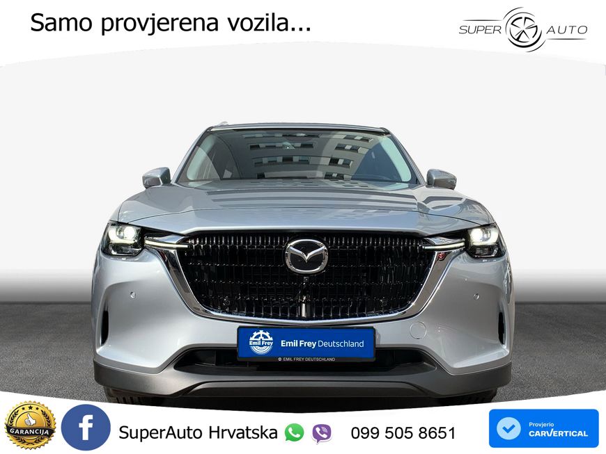 Mazda CX-60 2.5 e-Skyactiv (328 KS) AWD Automatic