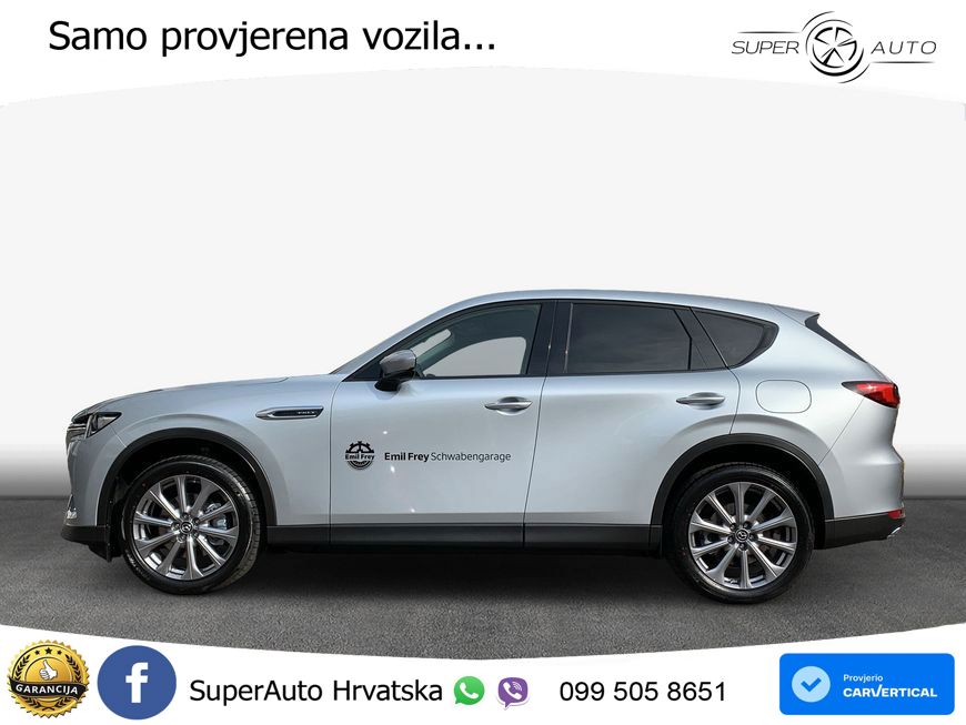 Mazda CX-60 2.5 e-Skyactiv (328 KS) AWD Automatic