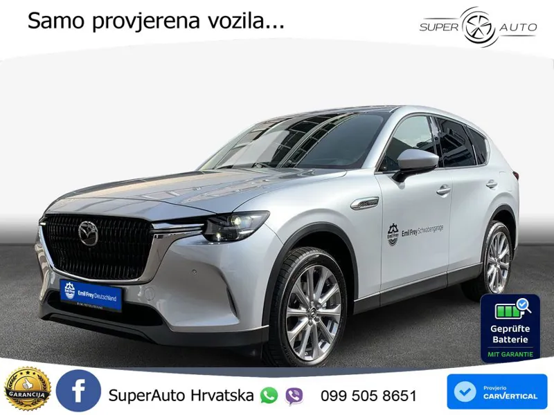 Mazda CX-60 2.5 e-Skyactiv (328 KS) AWD Automatic