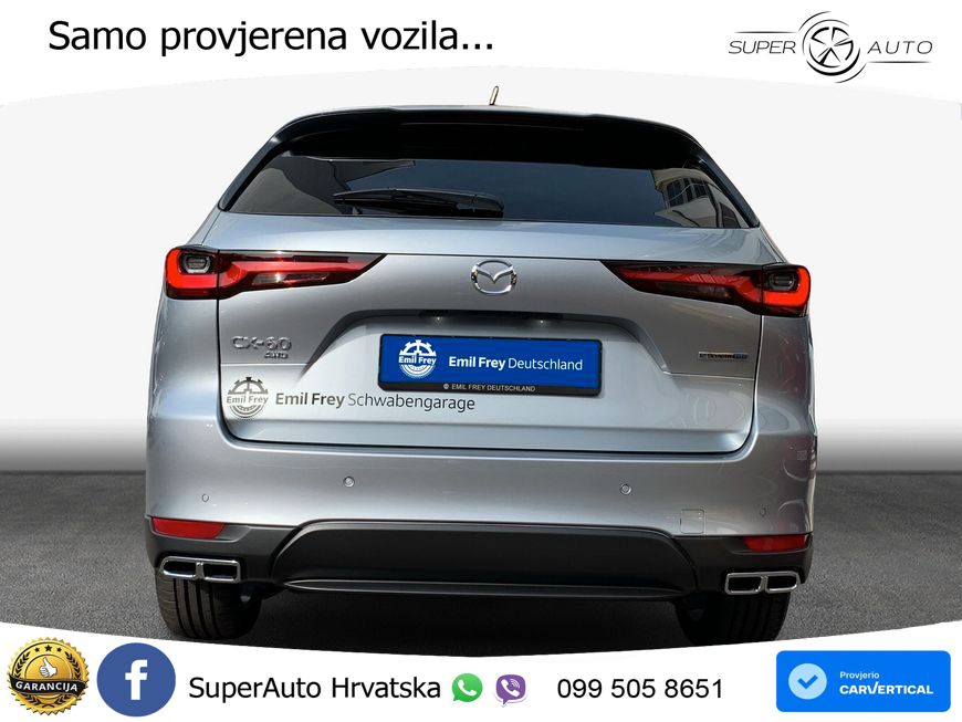Mazda CX-60 2.5 e-Skyactiv (328 KS) AWD Automatic