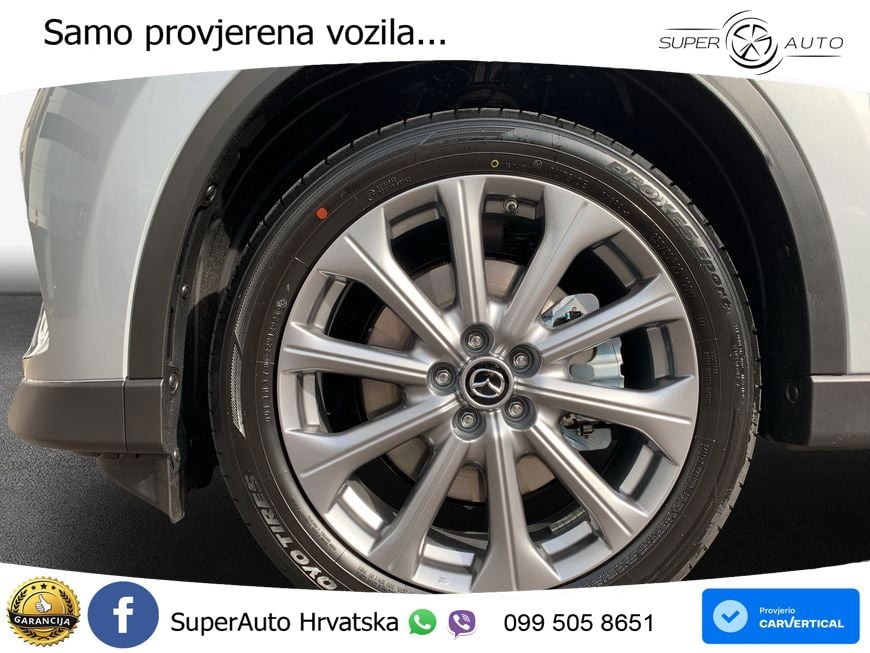 Mazda CX-60 2.5 e-Skyactiv (328 KS) AWD Automatic