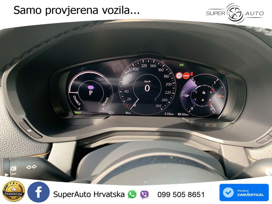 Mazda CX-60 2.5 e-Skyactiv (328 KS) AWD Automatic