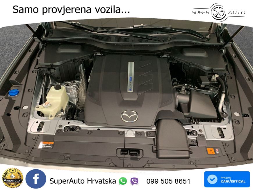 Mazda CX-60 2.5 e-Skyactiv (328 KS) AWD Automatic