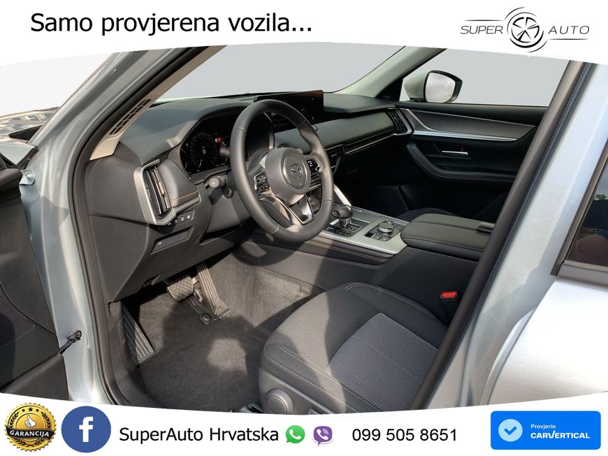 Mazda CX-60 2.5 e-Skyactiv (328 KS) AWD Automatic