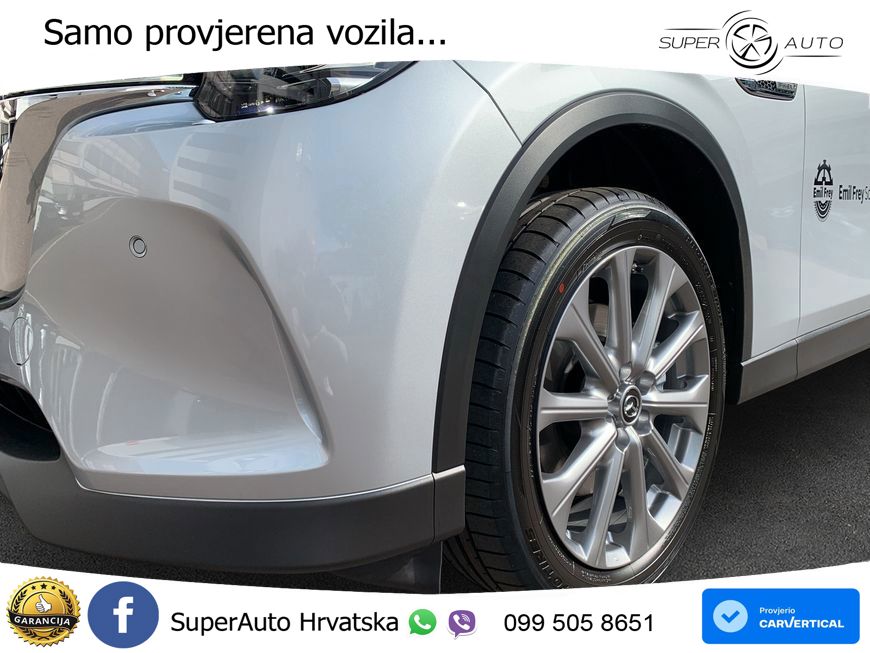 Mazda CX-60 2.5 e-Skyactiv (328 KS) AWD Automatic