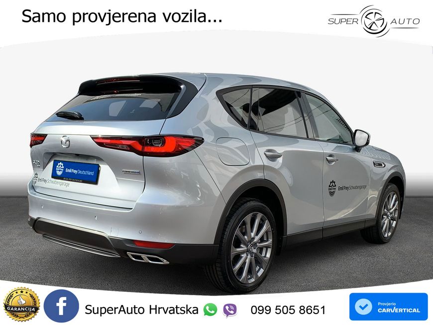 Mazda CX-60 2.5 e-Skyactiv (328 KS) AWD Automatic