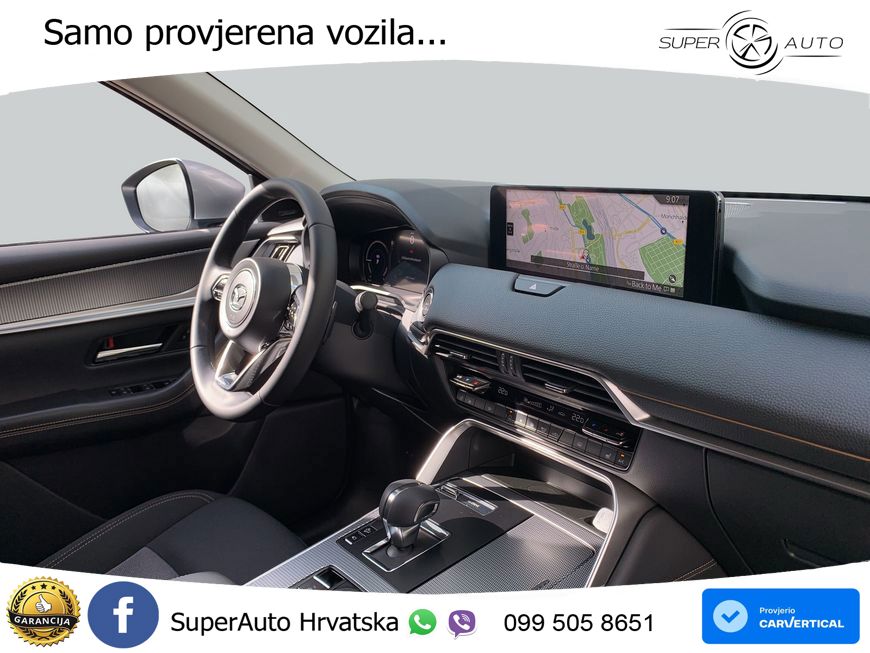 Mazda CX-60 2.5 e-Skyactiv (328 KS) AWD Automatic