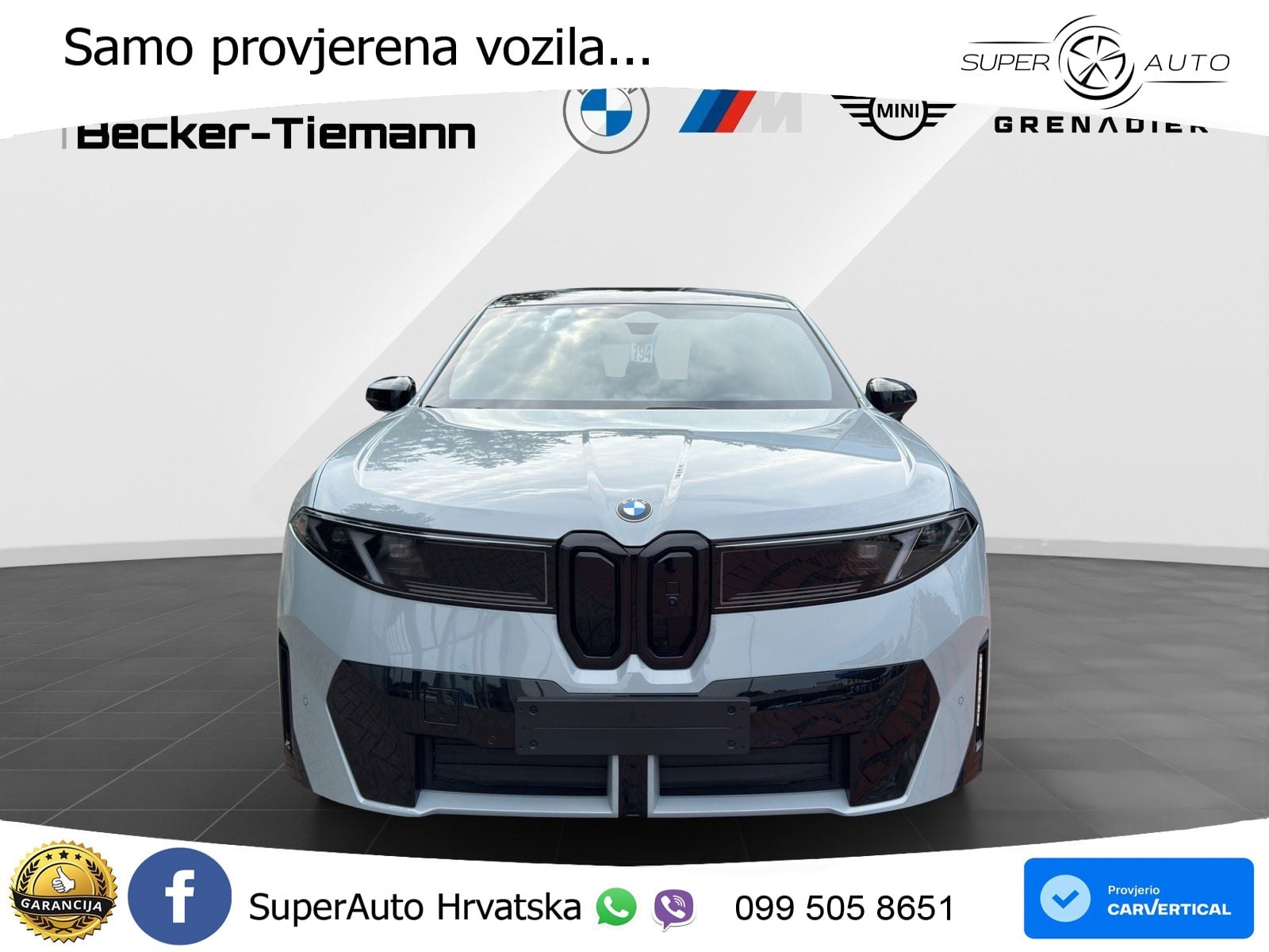 BMW iX3 40 82.6 kWh (320 KS)
