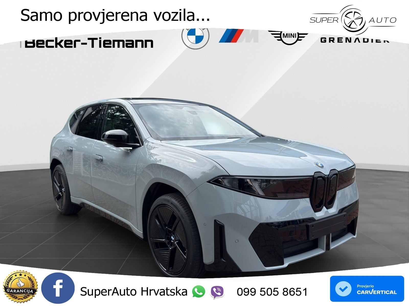 BMW iX3 40 82.6 kWh (320 KS)