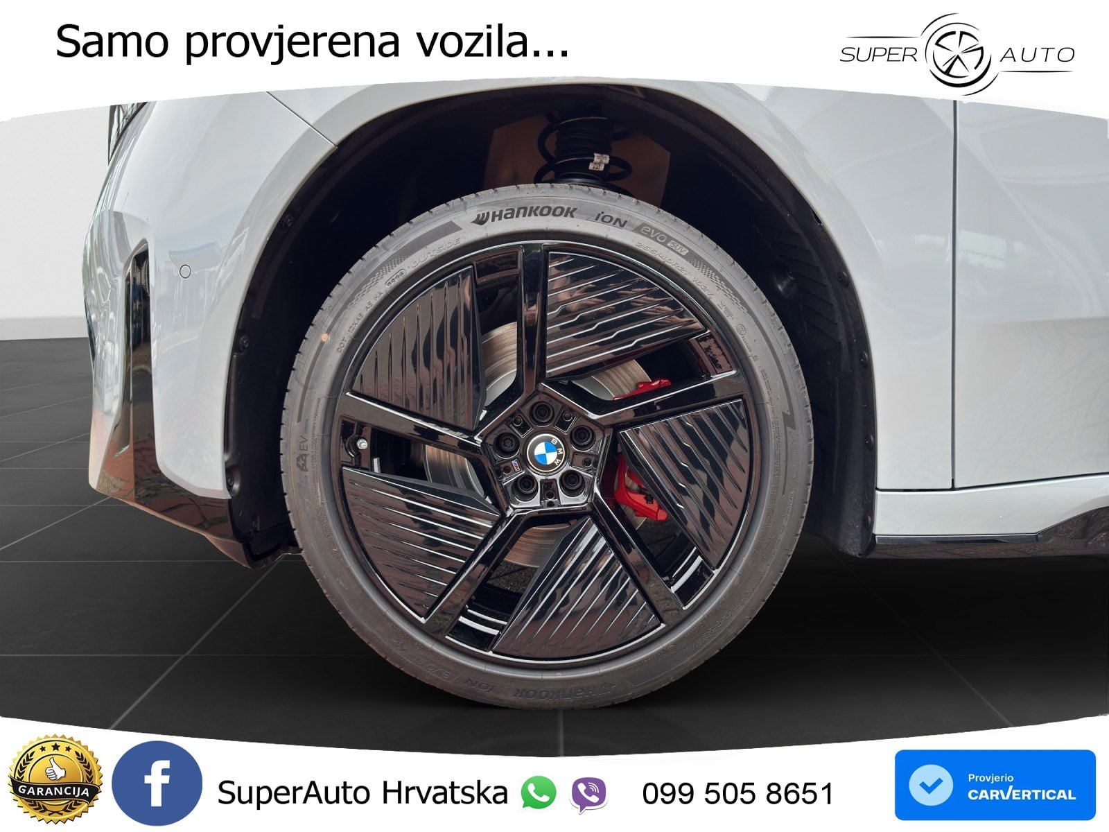 BMW iX3 40 82.6 kWh (320 KS)