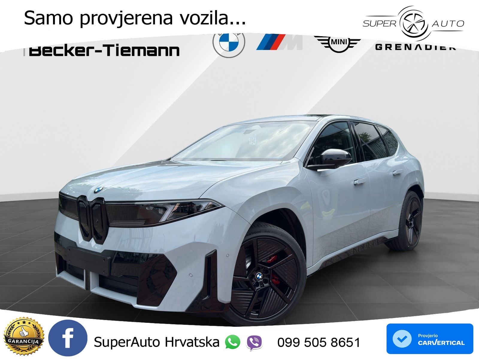 BMW iX3 40 82.6 kWh (320 KS)
