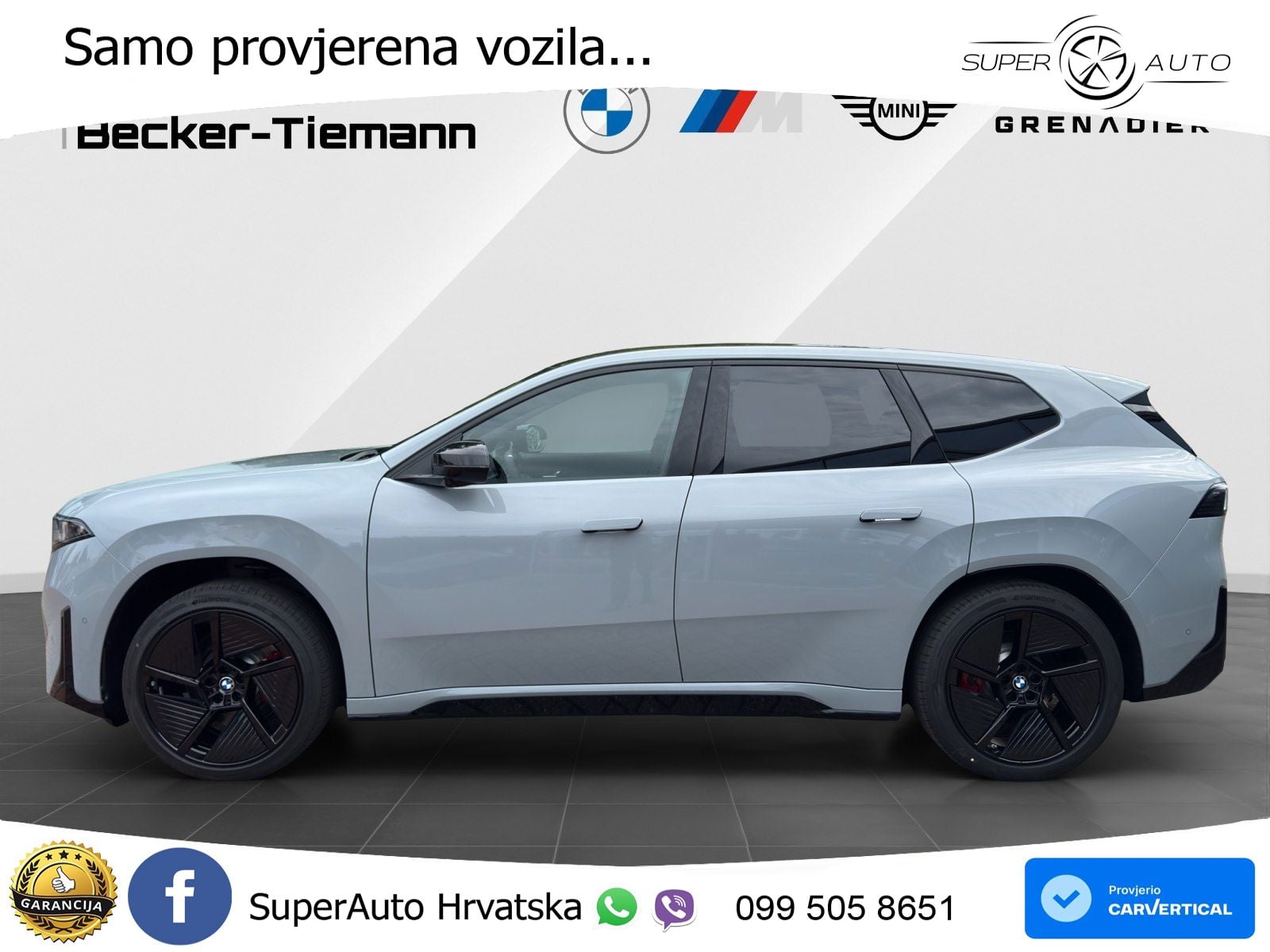 BMW iX3 40 82.6 kWh (320 KS)