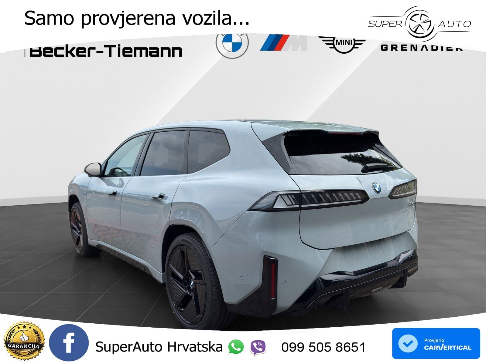 BMW iX3 40 82.6 kWh (320 KS)