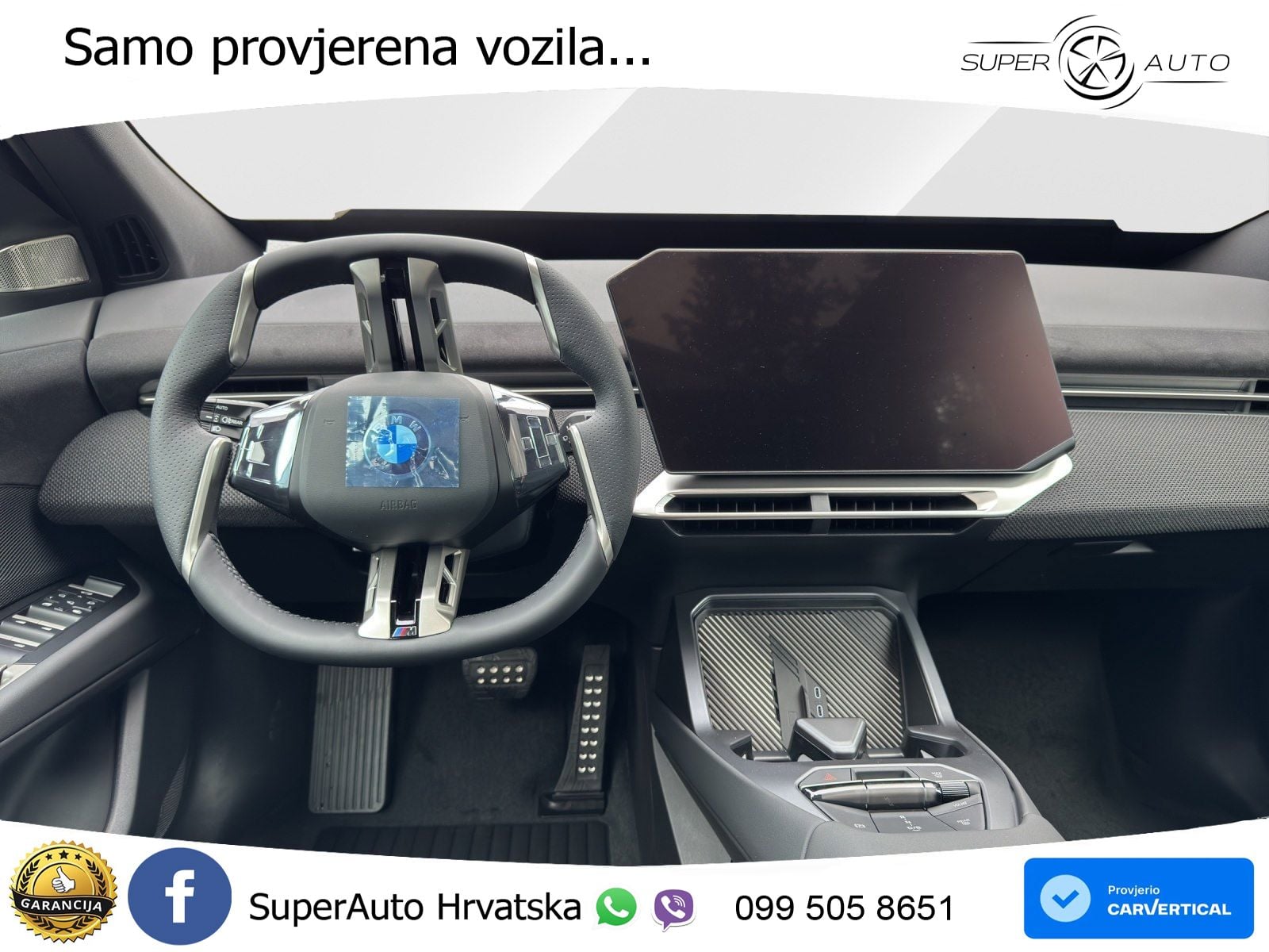 BMW iX3 40 82.6 kWh (320 KS)
