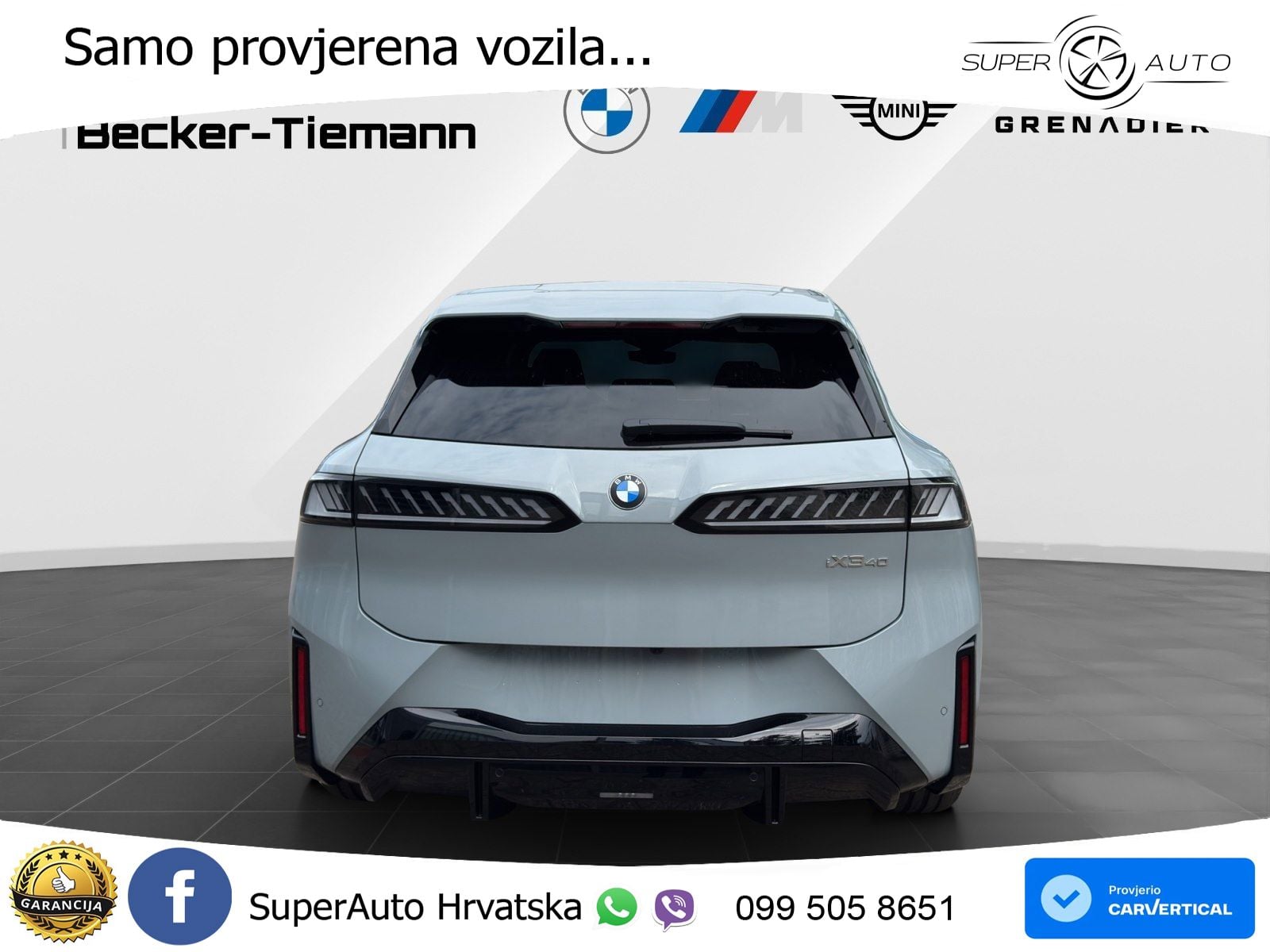 BMW iX3 40 82.6 kWh (320 KS)