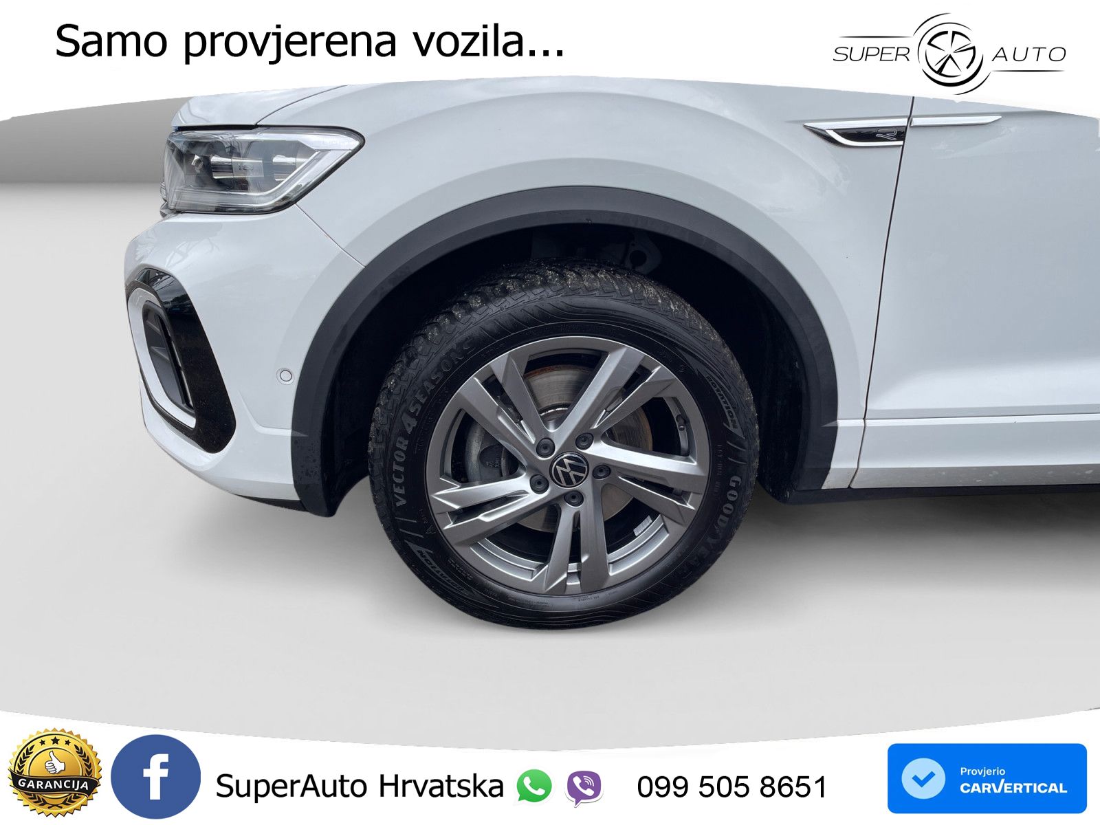 Volkswagen T-Roc 2.0 TDI (150 KS) DSG R-Line LED+GR SJED+ACC