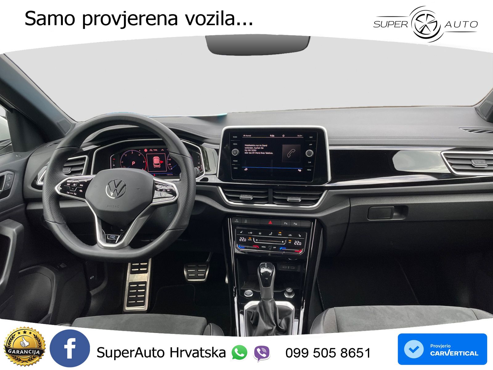 Volkswagen T-Roc 2.0 TDI (150 KS) DSG R-Line LED+GR SJED+ACC