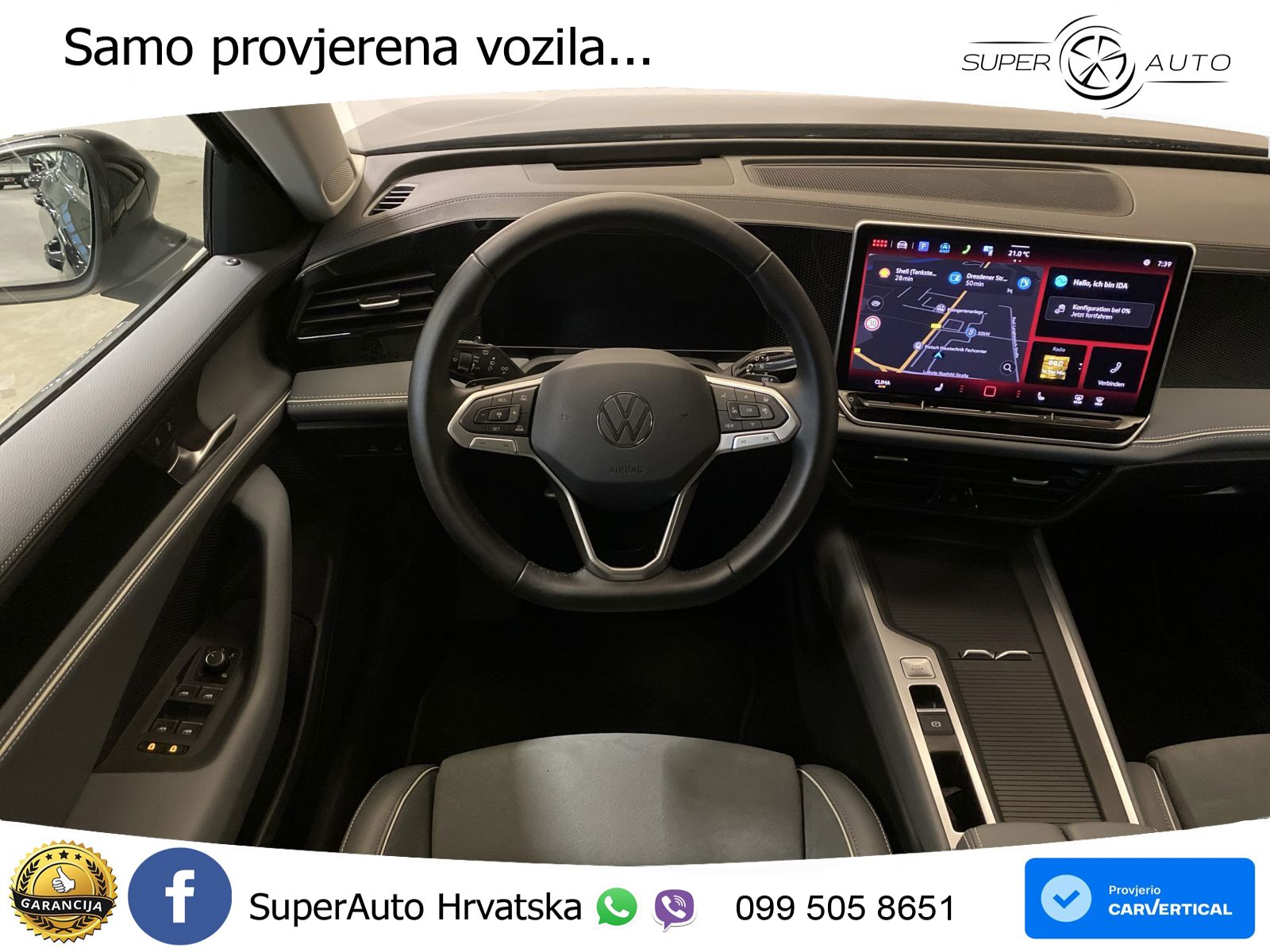 Volkswagen Passat Variant 1.5 eTSI (150 KS) DSG Business LED+GR SJED+ACC