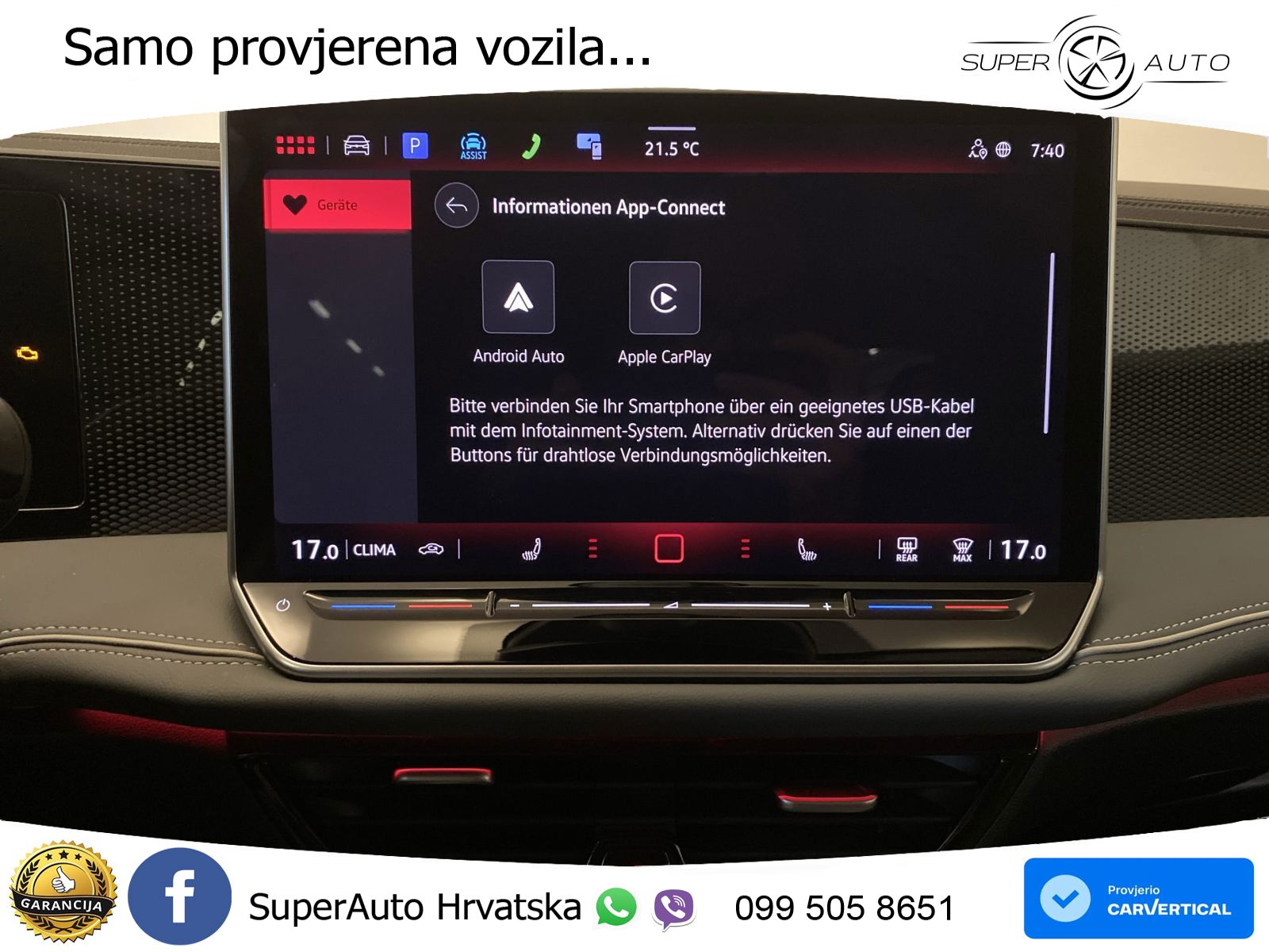 Volkswagen Passat Variant 1.5 eTSI (150 KS) DSG Business LED+GR SJED+ACC