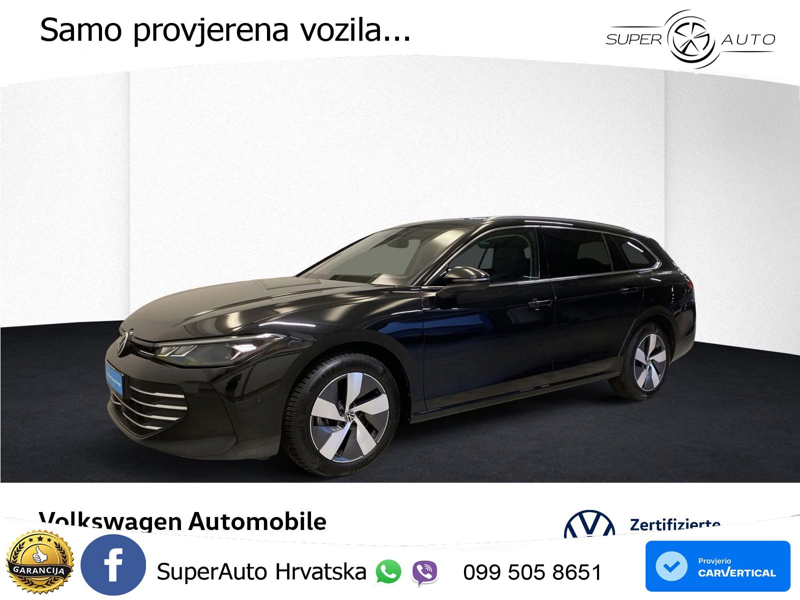 Volkswagen Passat Variant 1.5 eTSI (150 KS) DSG Business LED+GR SJED+ACC