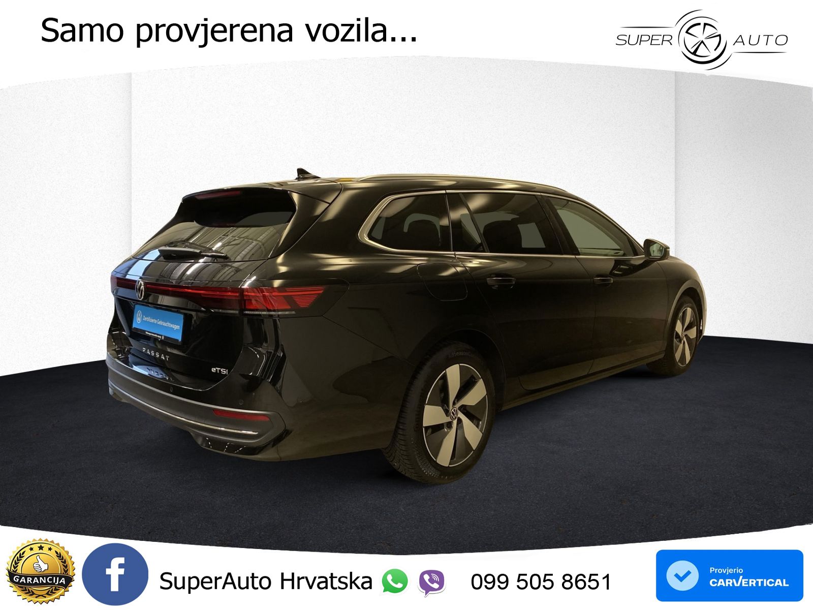 Volkswagen Passat Variant 1.5 eTSI (150 KS) DSG Business LED+GR SJED+ACC