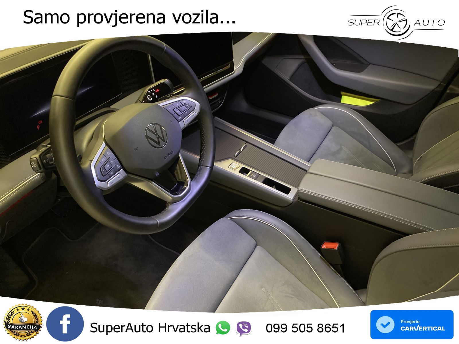 Volkswagen Passat Variant 1.5 eTSI (150 KS) DSG Business LED+GR SJED+ACC
