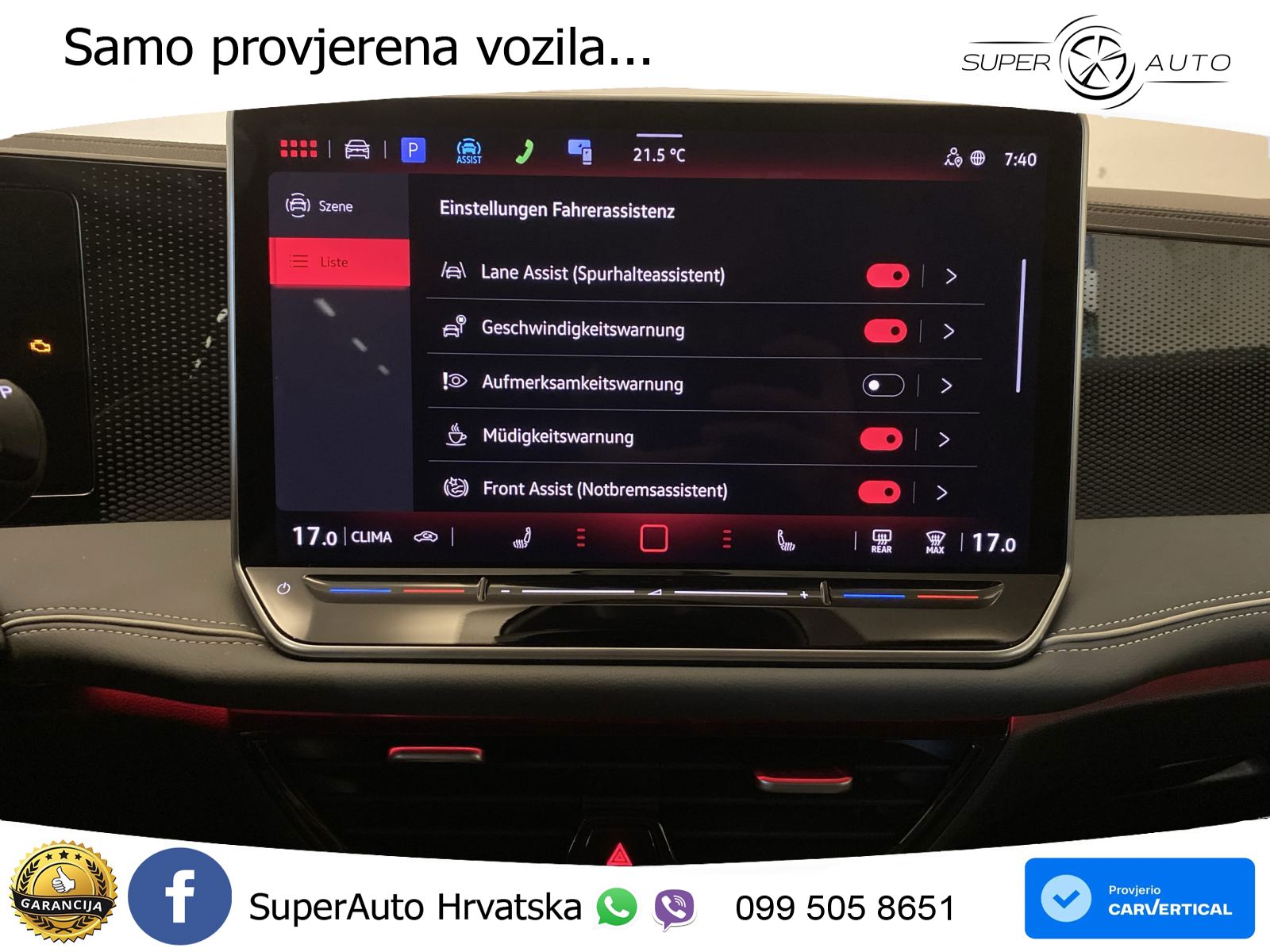 Volkswagen Passat Variant 1.5 eTSI (150 KS) DSG Business LED+GR SJED+ACC