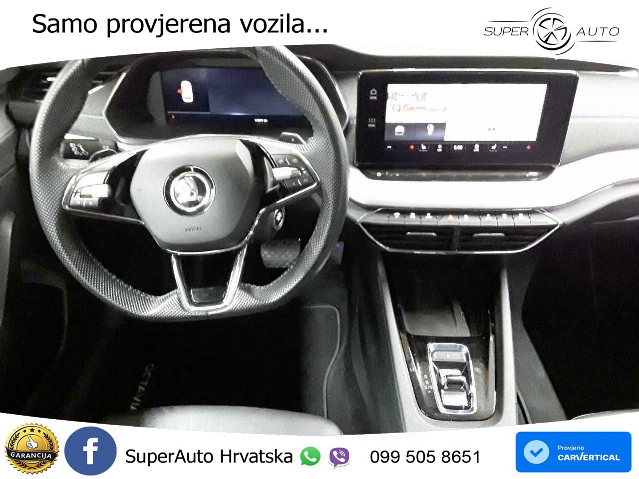Škoda Octavia Combi 2.0 TDI (150 KS) DSG