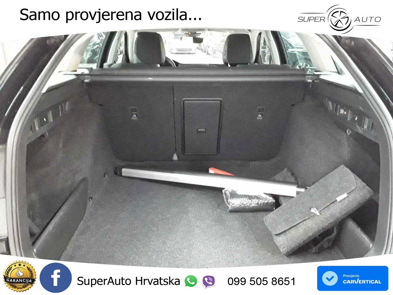 Škoda Octavia Combi 2.0 TDI (150 KS) DSG