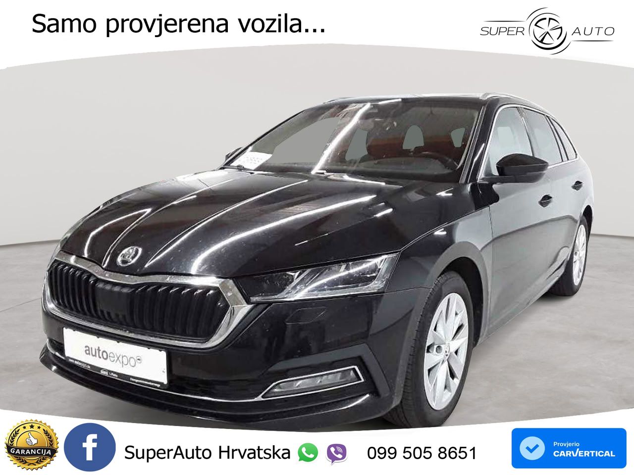 Škoda Octavia Combi 2.0 TDI (150 KS) DSG