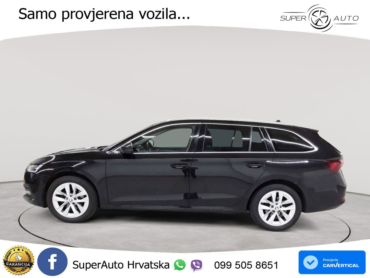 Škoda Octavia Combi 2.0 TDI (150 KS) DSG