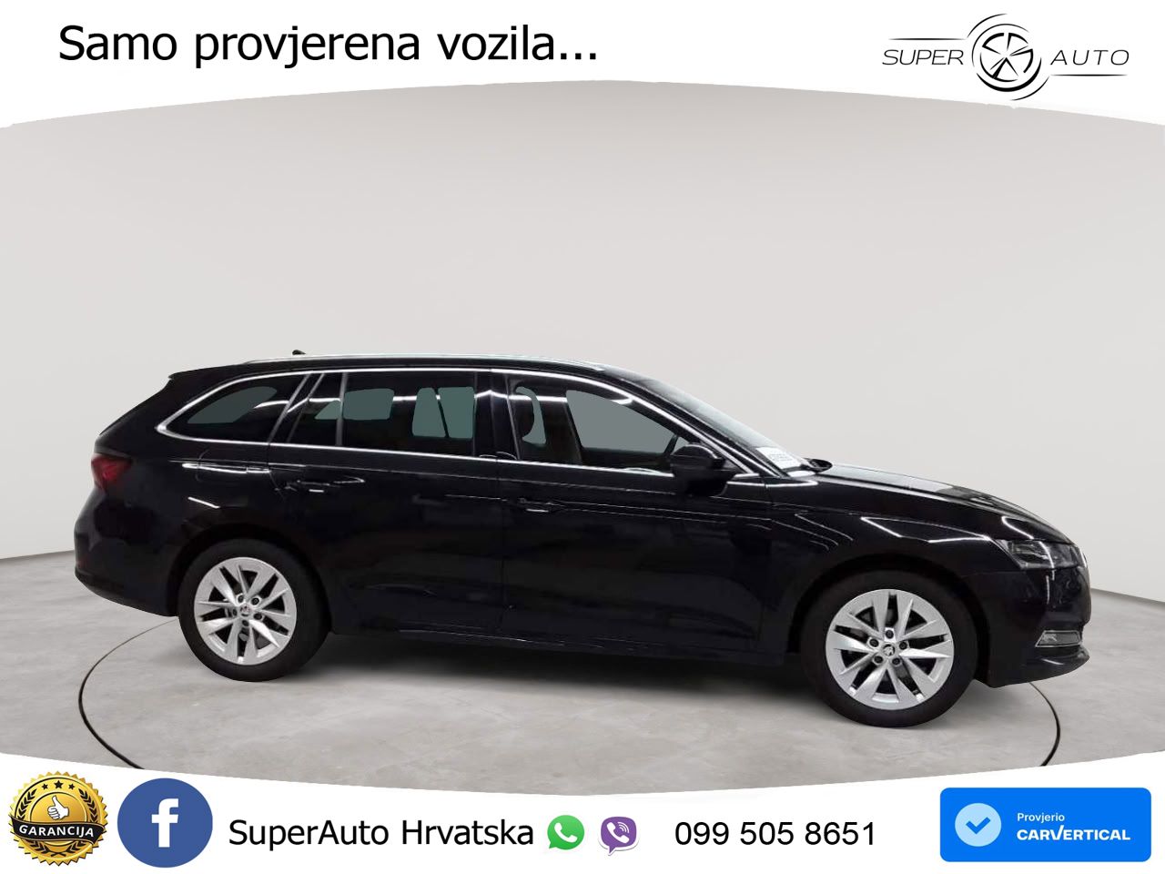Škoda Octavia Combi 2.0 TDI (150 KS) DSG